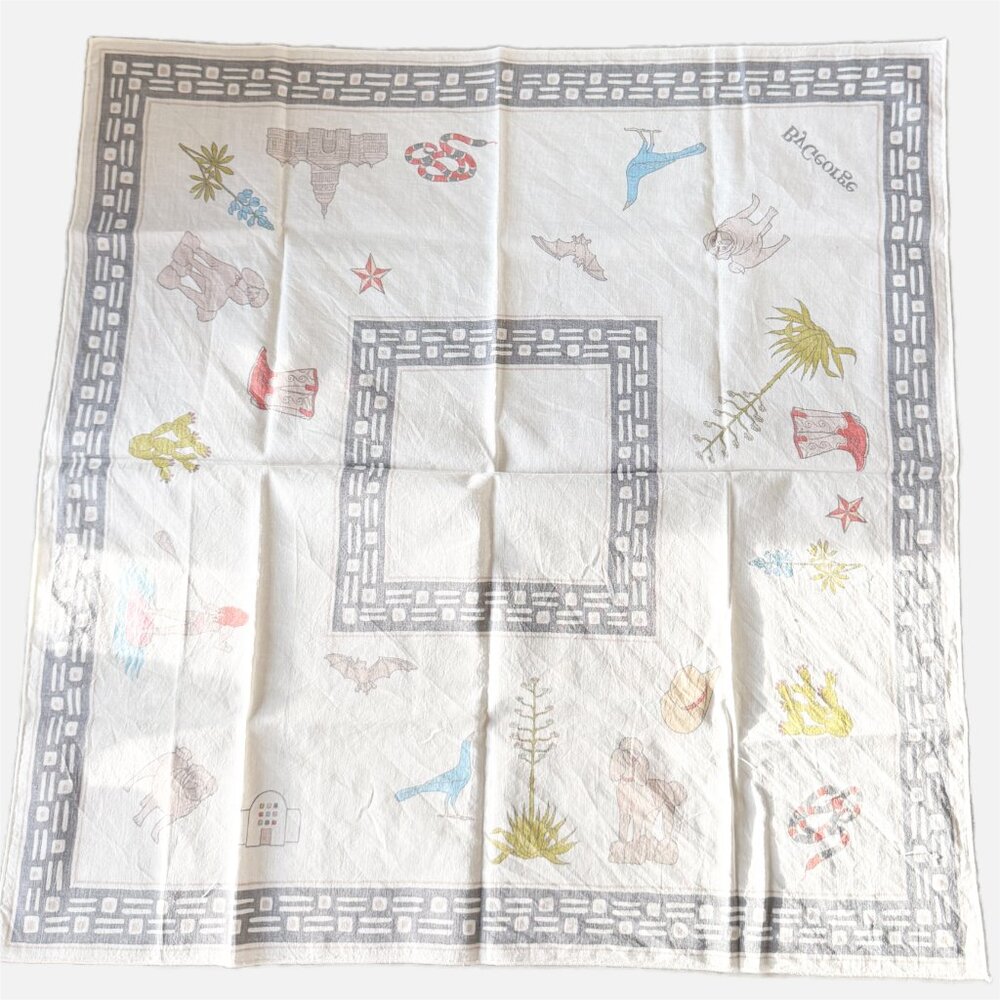 Dog Custom print by Mishka Westell Austin Texas birthday 45 years ByGeorge Scarf - Picture 5 of 9